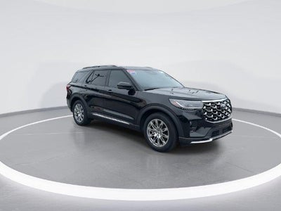 2025 Ford Explorer Platinum 4DR SUV