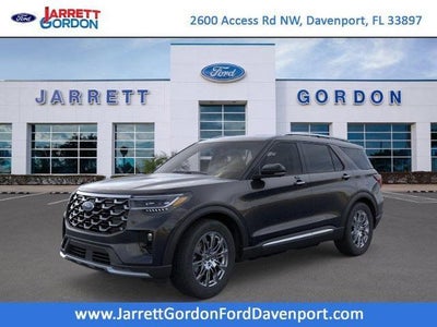 Photo of a 2026 Ford Explorer Platinum 4DR SUV for sale