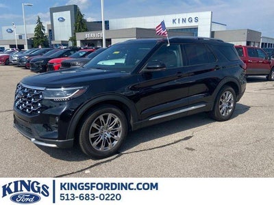2025 Ford Explorer Platinum 4DR SUV