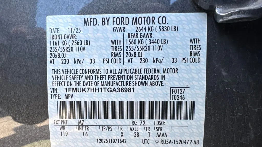 2026 Ford Explorer Platinum