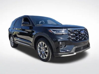 2026 Ford Explorer Platinum 4DR SUV