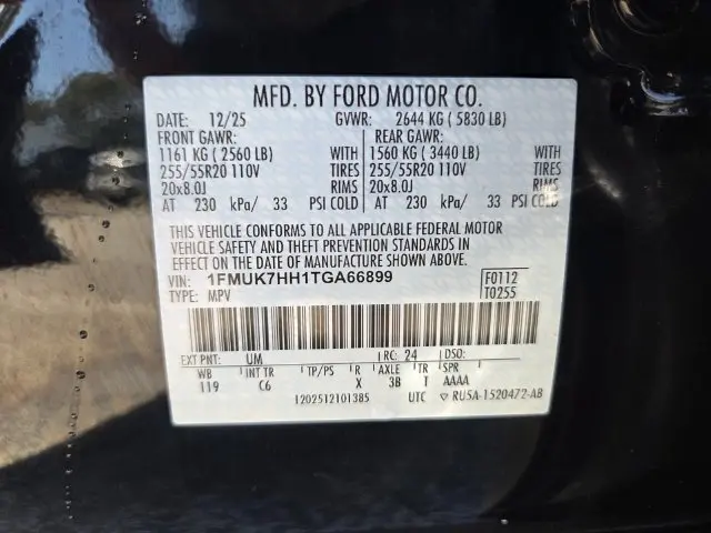 2026 Ford Explorer - $42,417