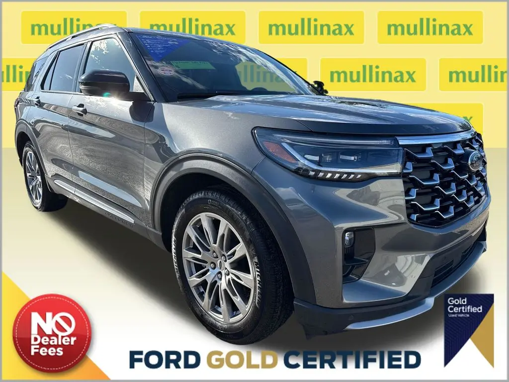 2026 Ford Explorer - $44,900