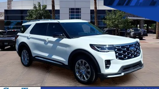 Preowned 2025 Ford Explorer Platinum for Sale