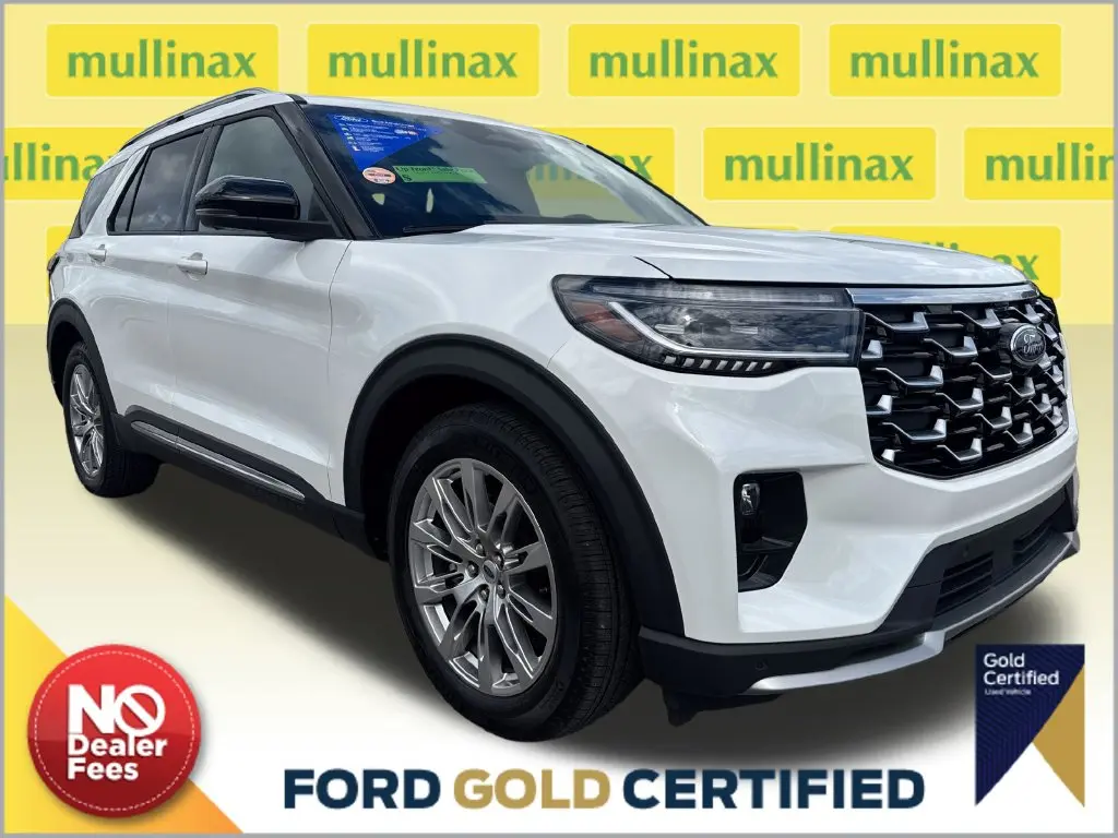 2026 Ford Explorer - $44,900