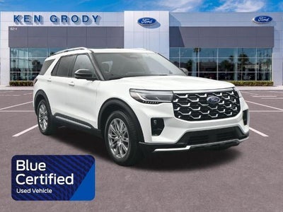 2025 Ford Explorer Platinum 4DR SUV