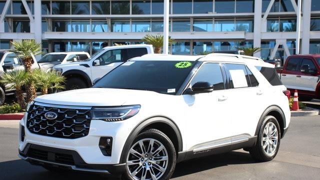 Preowned 2025 Ford Explorer Platinum for Sale