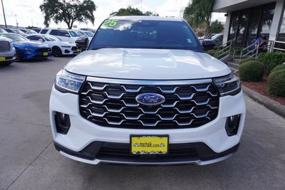 2025 Ford Explorer Platinum 4DR SUV