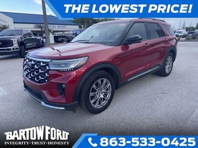 2025 Ford Explorer Platinum 4DR SUV