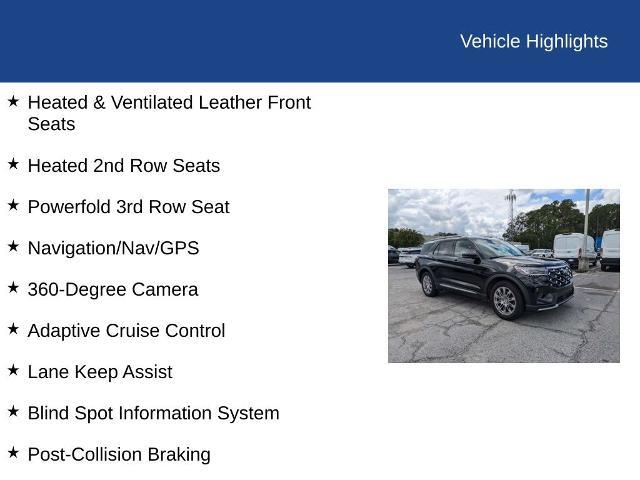 2026 Ford Explorer - $44,000