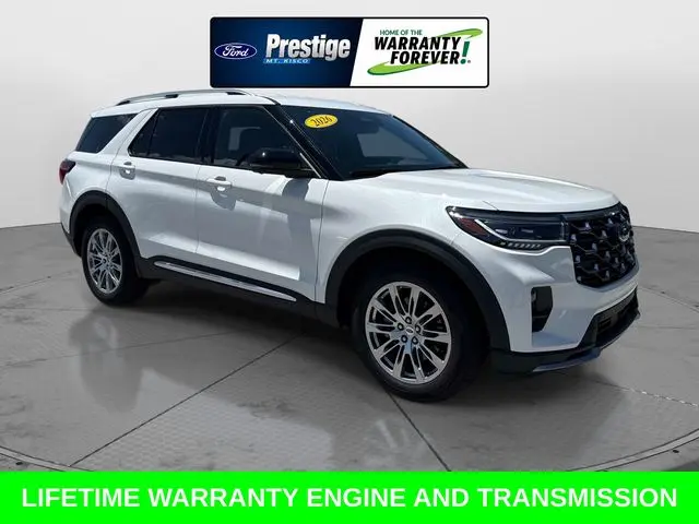 2026 Ford Explorer - $41,800
