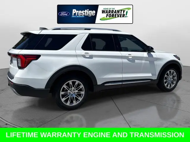 2026 Ford Explorer - $41,800
