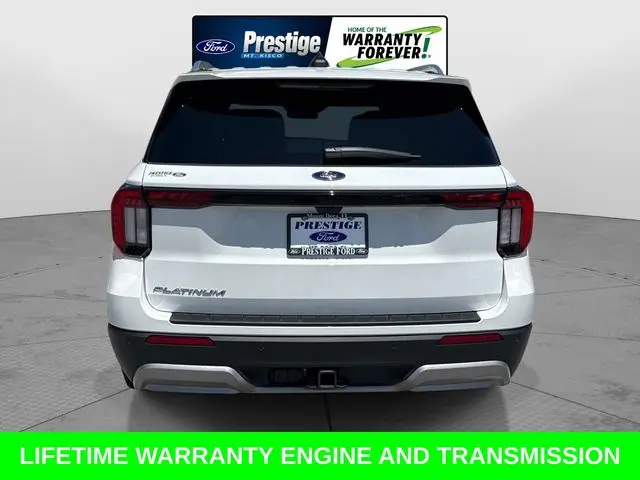 2026 Ford Explorer - $41,800