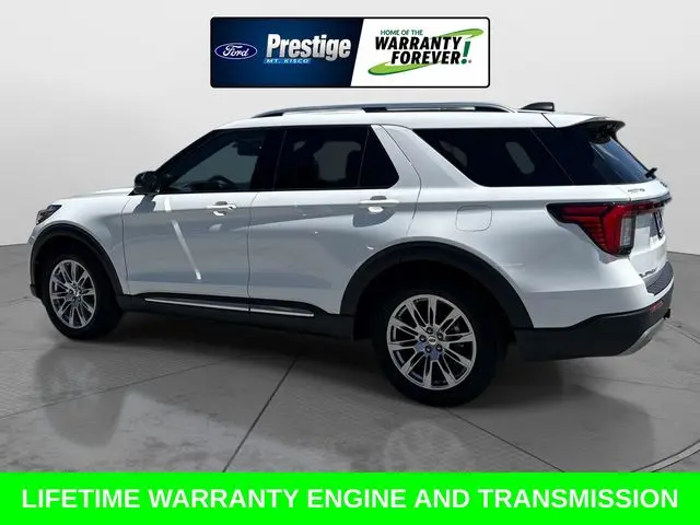 2026 Ford Explorer - $41,800