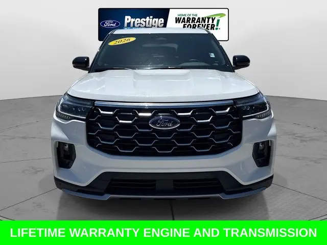 2026 Ford Explorer - $41,800