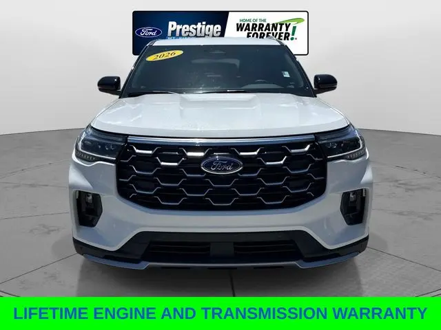 2026 Ford Explorer - $40,995
