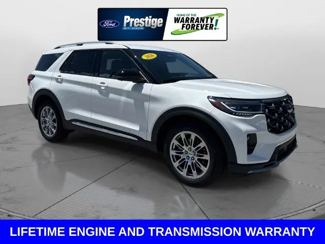 2026 Ford Explorer - $40,495