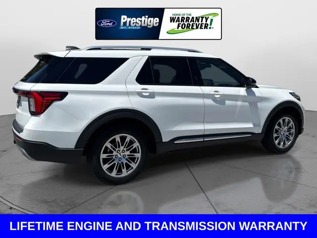 2026 Ford Explorer - $40,495