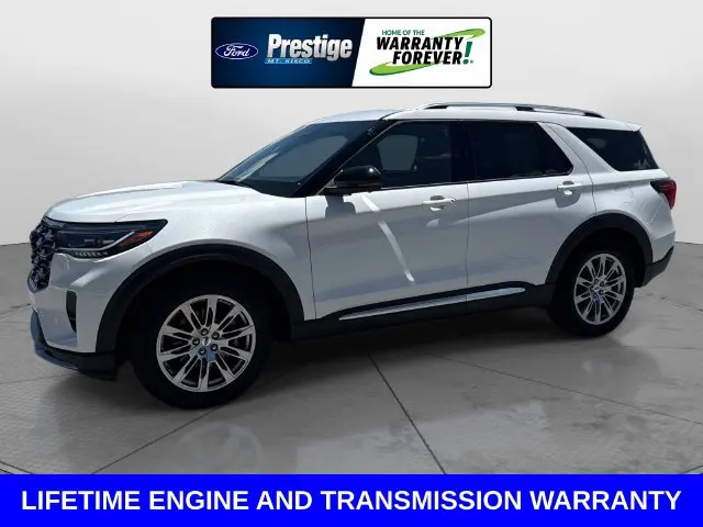 2026 Ford Explorer - $40,495
