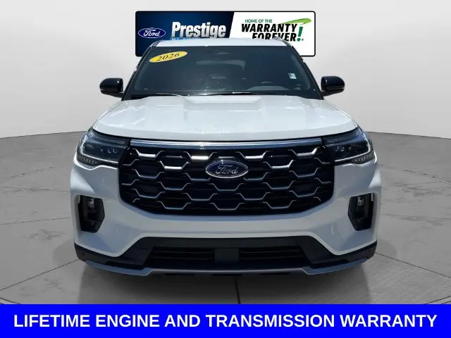2026 Ford Explorer - $40,495