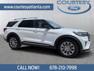 2025 Ford Explorer Platinum 4DR SUV