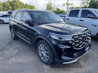 2025 Ford Explorer Platinum 4DR SUV