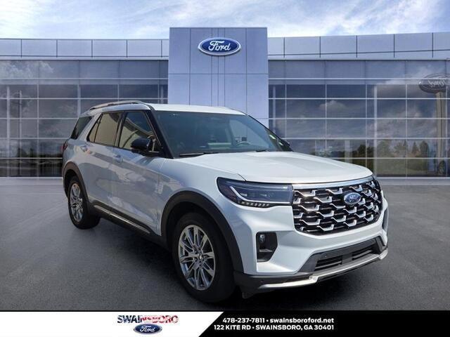 2025 Ford Explorer - $43,398