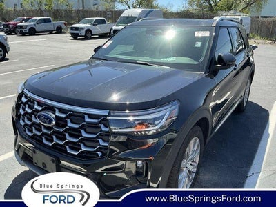 2025 Ford Explorer Platinum 4DR SUV