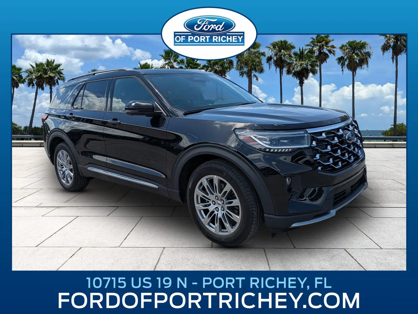2026 Ford Explorer - $45,753