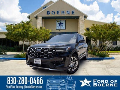 2026 Ford Explorer Platinum 4DR SUV