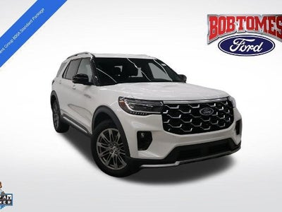 Photo of a 2025 Ford Explorer Platinum 4DR SUV for sale