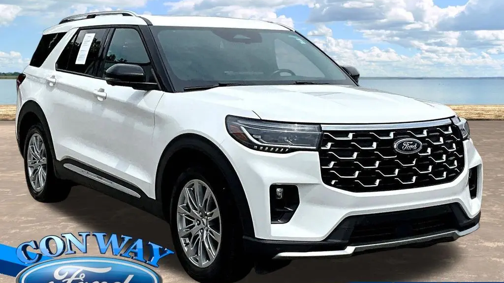 Preowned 2025 Ford Explorer Platinum for Sale