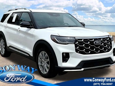 2025 Ford Explorer Platinum 4DR SUV