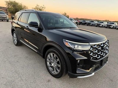 2025 Ford Explorer Platinum 4DR SUV