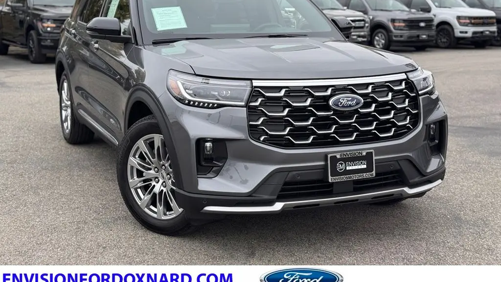 Preowned 2026 Ford Explorer Platinum for Sale