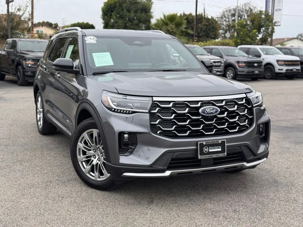 2026 Ford Explorer - $53,021