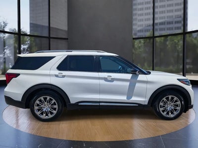 2025 Ford Explorer Platinum 4DR SUV