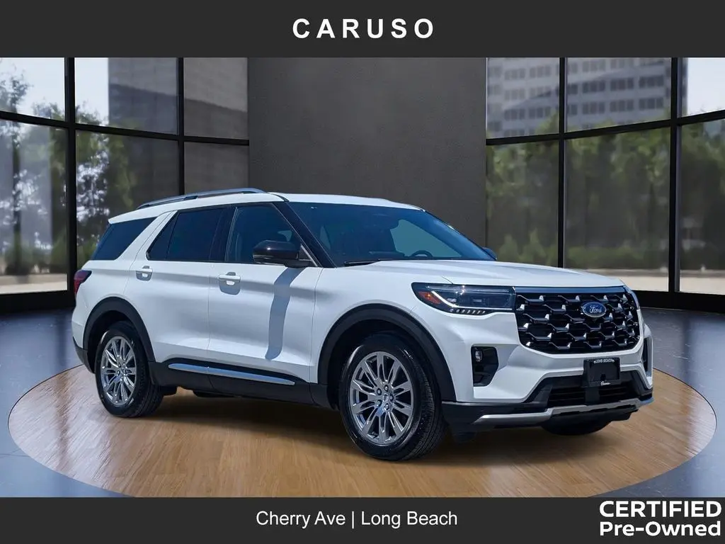 2025 Ford Explorer - $45,995
