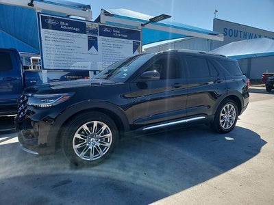 2025 Ford Explorer Platinum 4DR SUV