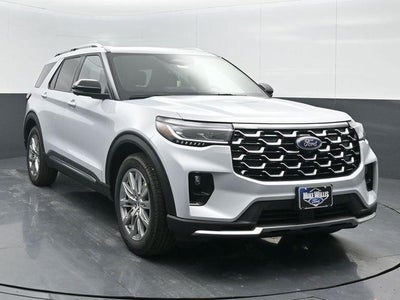 2025 Ford Explorer Platinum 4DR SUV