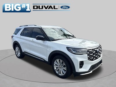 2025 Ford Explorer Platinum 4DR SUV