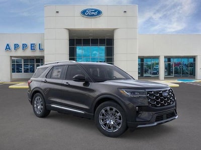 2025 Ford Explorer Platinum 4DR SUV