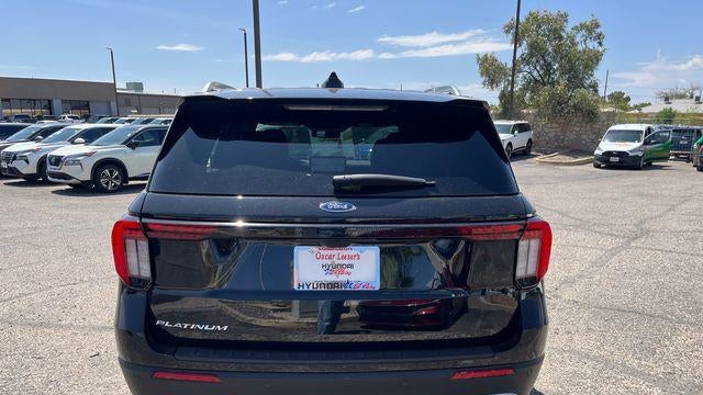 2025 Ford Explorer Platinum