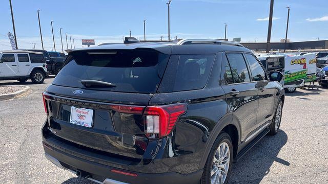 2025 Ford Explorer Platinum