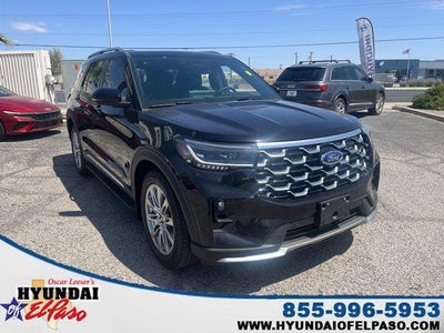 2025 Ford Explorer Platinum 4DR SUV