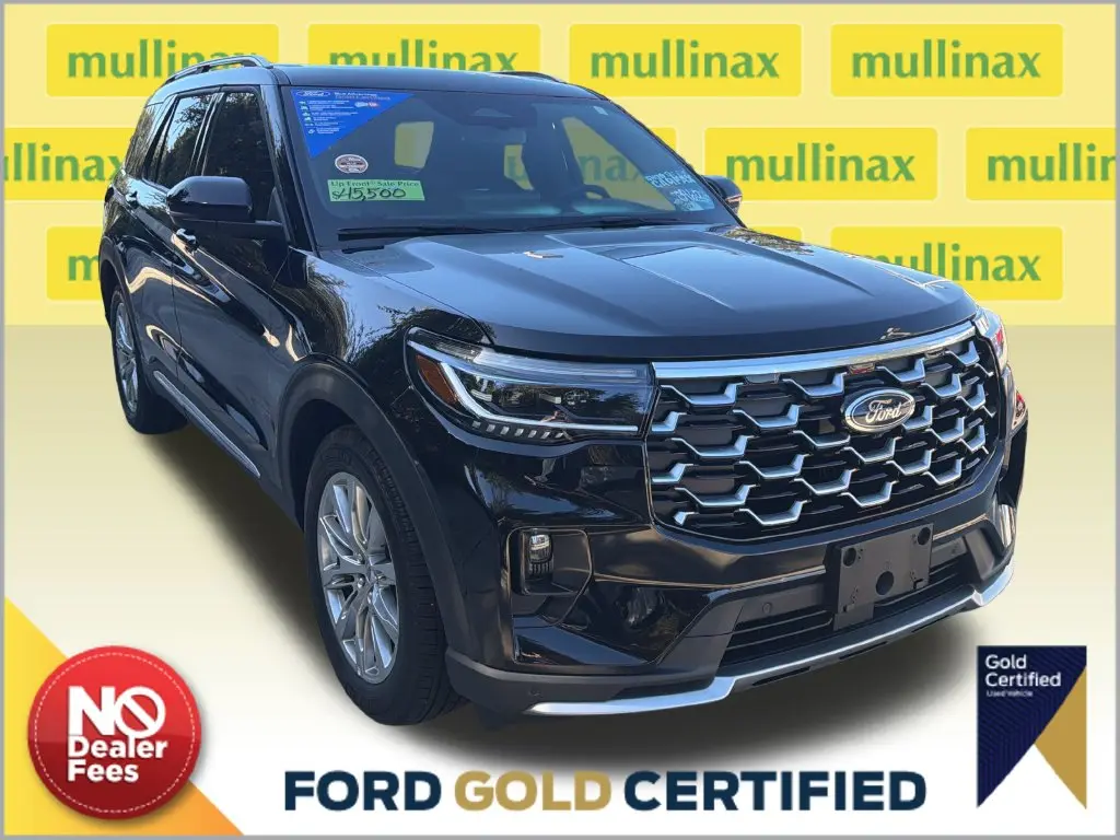 2026 Ford Explorer - $45,501