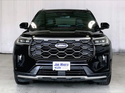 2025 Ford Explorer Platinum 4DR SUV