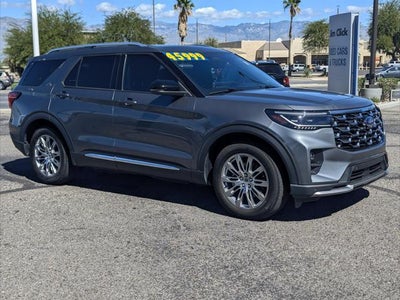 2025 Ford Explorer Platinum 4DR SUV