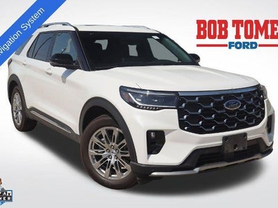 2025 Ford Explorer Platinum 4DR SUV