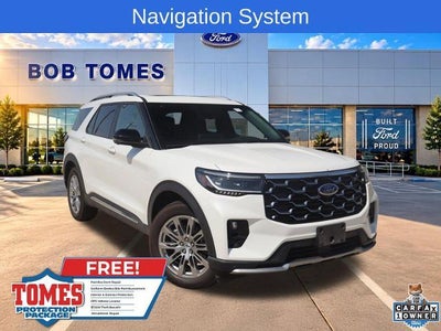 2025 Ford Explorer Platinum 4DR SUV